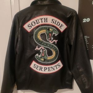 Riverdale Southside Serpent Leather Jacket
